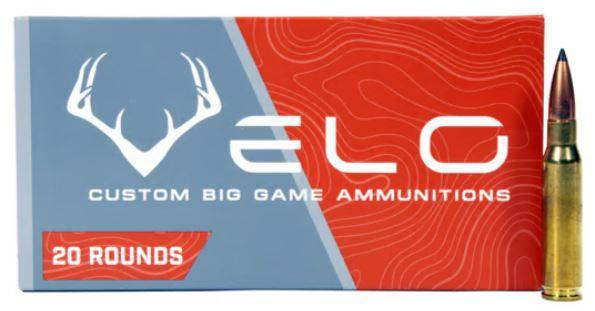 VELO AMMUNITION Custom Big Game Ammunitions 308 Win 168Gr Ballistic Tip Solid Copper 20rd